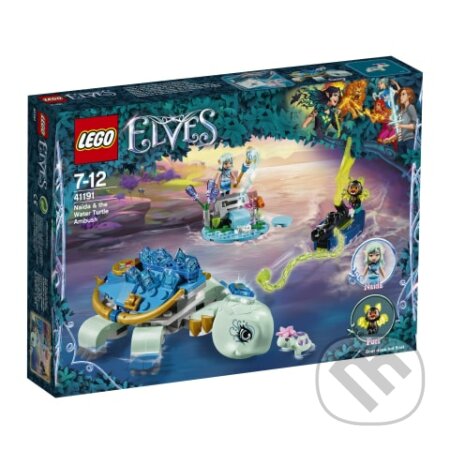 LEGO Elves 41191 Naida a záchrana vodnej korytnacky, LEGO, 2018