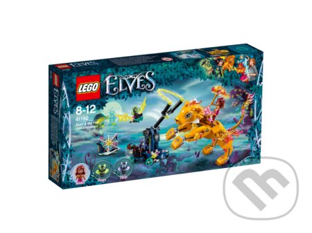 Spoločenská hra: LEGO Elves 41192 Azari a chytenie ohnivého leva (LEGO). LEGO, 2018