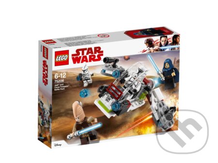 LEGO Star Wars 5206 Bojový balícek Jediov a klonových vojakov, LEGO, 2018