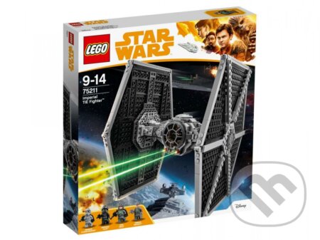 LEGO Star Wars 5211 TIE stíhacka Impéria, LEGO, 2018