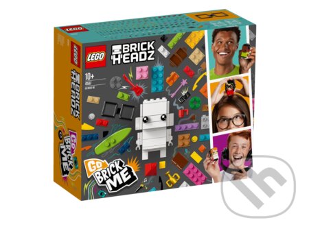 LEGO BrickHeadz 41597 Selfie set, LEGO, 2018