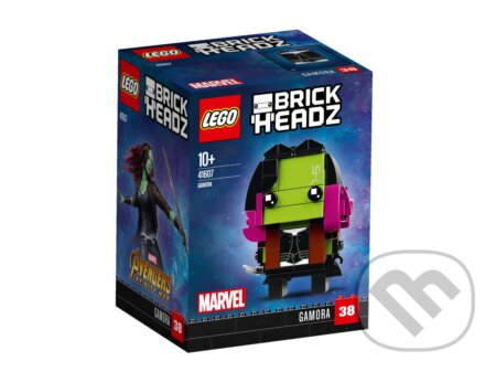LEGO BrickHeadz 41607 Gamora, LEGO, 2018
