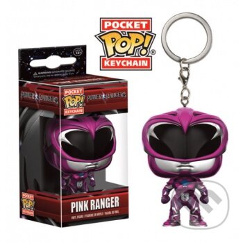 Funko Pocket POP! Keychain Power Rangers The Movie - Pink Ranger, Funko, 2018
