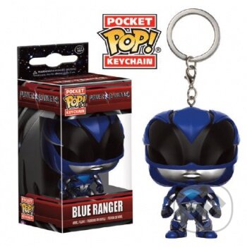 Funko Pocket POP! Keychain Power Rangers The Movie - Blue Ranger, Funko, 2018