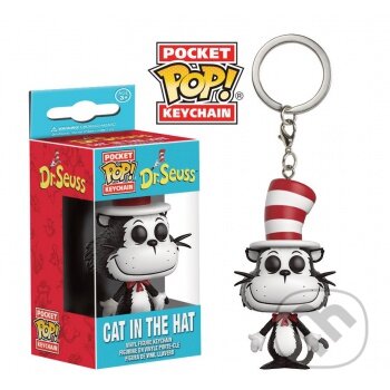 Funko Pocket POP! Keychain - Dr. Seuss Cat In The Hat, Funko, 2018