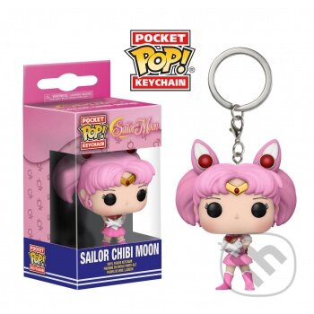 Pocket POP! Keychain Sailor Moon - Sailor Chibi Moon, Funko, 2018