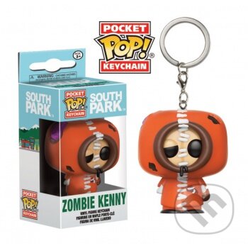 Funko Pocket POP! Keychain South Park - Zombie Kenny, Funko, 2018