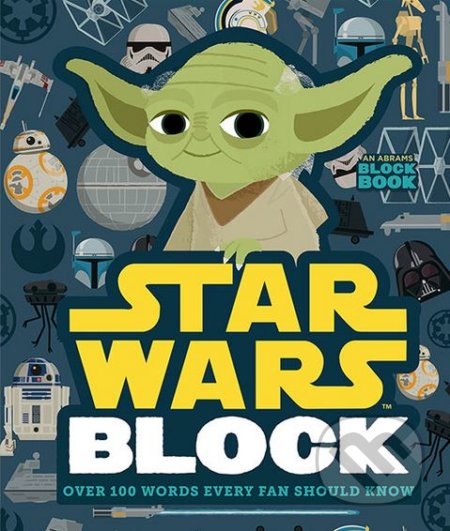Star Wars Block (Over 100 Words Every Fan Should Know) - kniha z kategorie Sci-fi, fantasy a komiksy