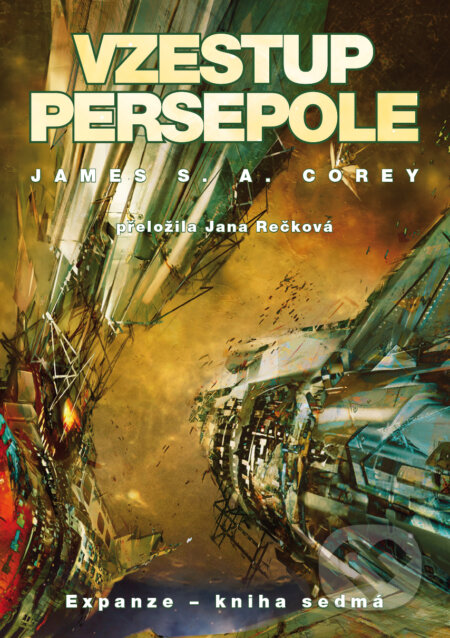 Vzestup Persepole - James S.A. Corey, Triton, 2018