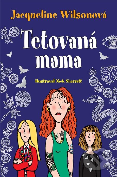 E-kniha: Tetovaná mama (Jacqueline Wilson)