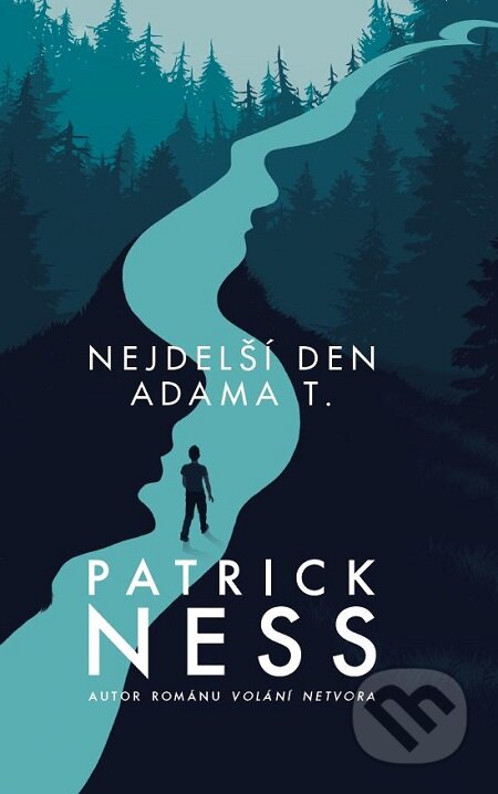 E-kniha: Nejdelší deň Adama T. (Patrick Ness)