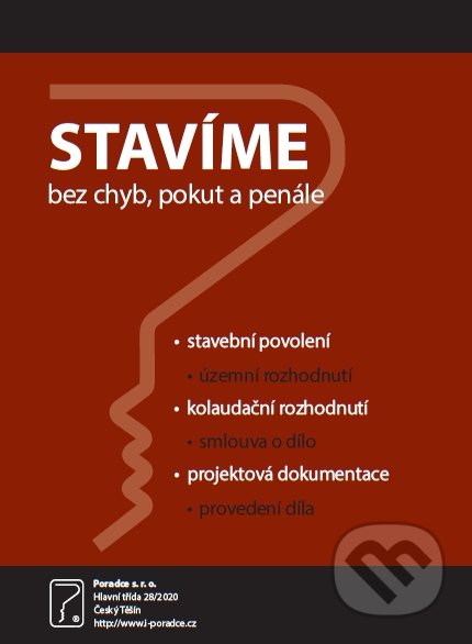 Stavíme (Bez chyb, pokut a penále) - kniha z kategorie Správní právo