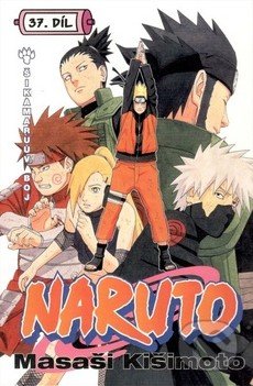 Naruto 37: Šikamaruův boj - Masaši Kišimoto, Crew, 2018