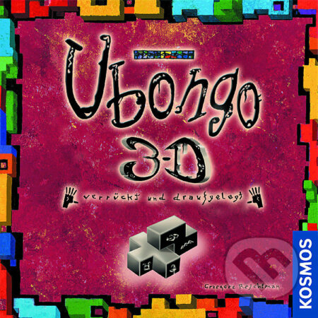 Ubongo 3D - Grzegorz Rejchtman, Albi, 2009