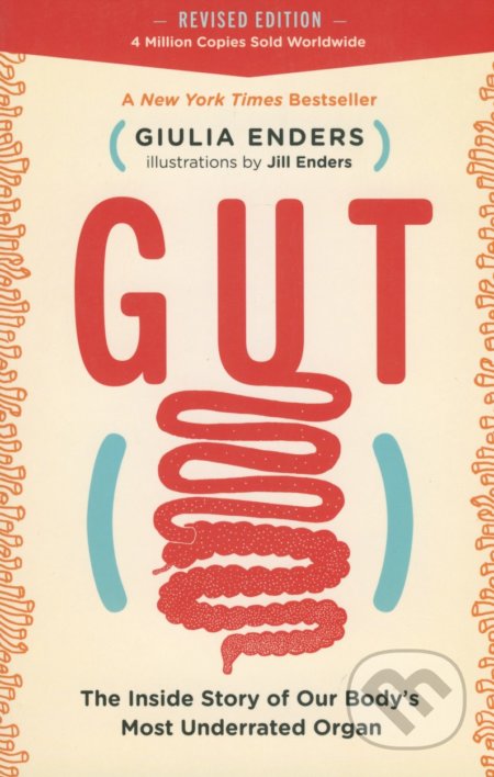 Gut - Giulia Enders, Jill Enders (ilustrácie), Greystone Books, 2018