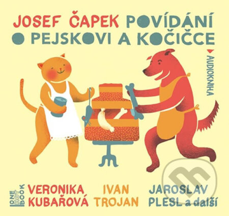 Povídání o pejskovi a kočičce (audiokniha) - Josef Čapek, OneHotBook, 2018