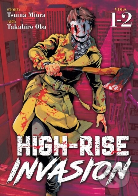 Kniha: High-Rise Invasion Omnibus 1-2 (Tsuina Miura). Seven Seas, 2018