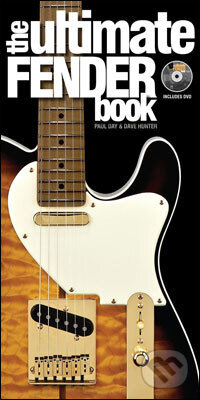 Kniha: Ultimate Fender Book (Paul Day). Slovart