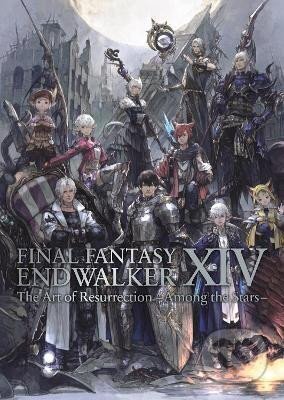 Kniha: Final Fantasy XIV: Endwalker -- The Art Of Resurrection - Among The Stars- (Enix Square)