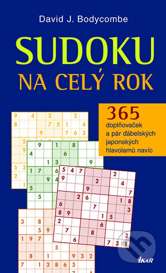 Kniha: Sudoku na celý rok (J. David Bodycombe)