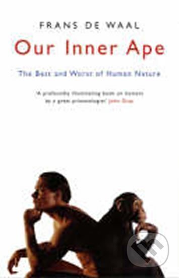 Kniha: Our Inner Ape (Frans de Waal). , 2006