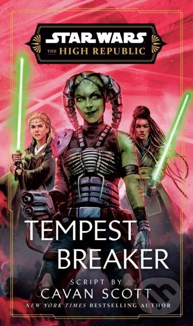 Kniha: Star Wars: Tempest Breaker (Cavan Scott)