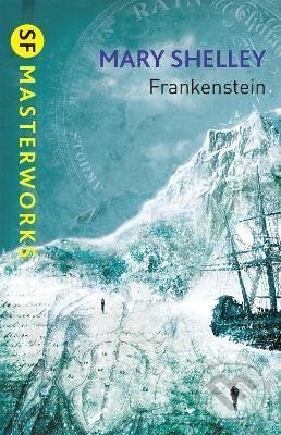 Kniha: Frankenstein (Mary Shelley). , 2012