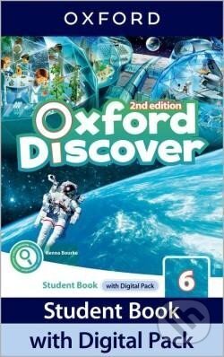 Kniha: Oxford Discover Second Edition 6 Student Book with Digital pack (Oxford University Press). Oxford University Press, 2021