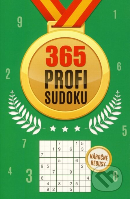 Kniha: 365 profi sudoku (neuvedený autor). Naumann & Göbel, 2019