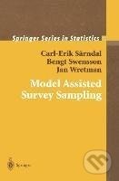 Kniha: Model Assisted Survey Sampling (Carl-Erik Särndal). Springer New York, 2003