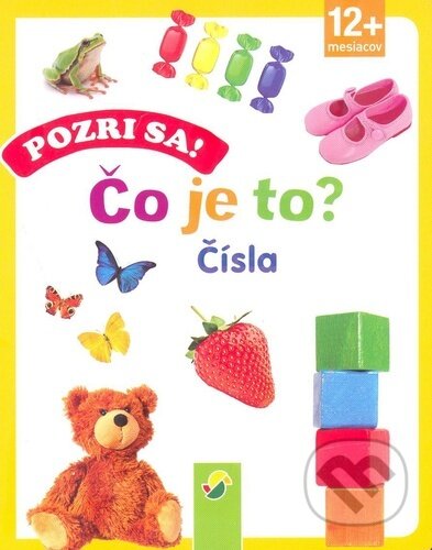 Kniha: Pozri sa! Čo je to? Čísla (Vemag). Vemag