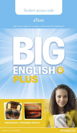 Kniha: Big English Plus 6 Pupil´s eText Access Card (Mario Herrera). Pearson