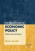 Kniha: The Foundations of Economic Policy (Nicola Acocella). Cambridge University Press, 2005