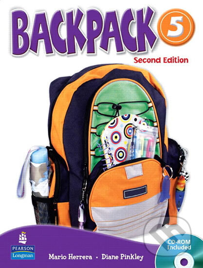 Kniha: Backpack 5 DVD (Diane Pinkley Mario a Herrera)