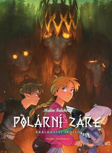 Kniha Polární záře: Trollí říše