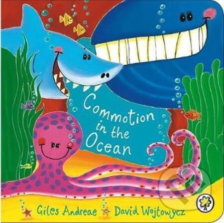 Kniha: Commotion in the Ocean: Board Book (David Wojtowicz a Giles Andreae). 