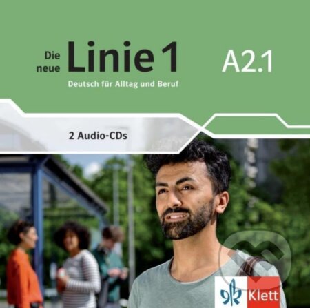 Kniha: Die neue Linie 1 - A2.1 - 2Audio CD (Ulrike Moritz). Klett