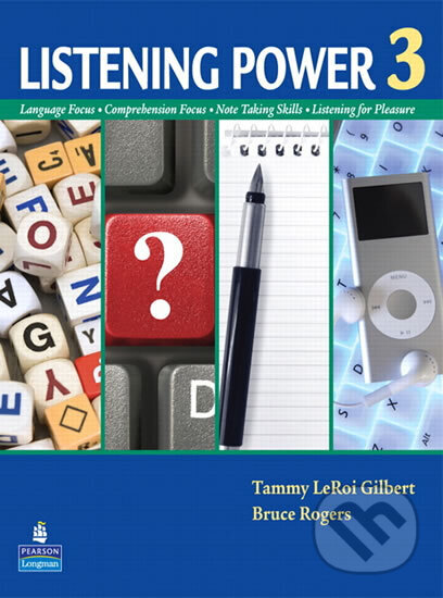 Kniha: Value Pack: Listening Power 3 Student Book and Classroom Audio CD (Tammy Gilbert LeRoi). Pearson, 2011