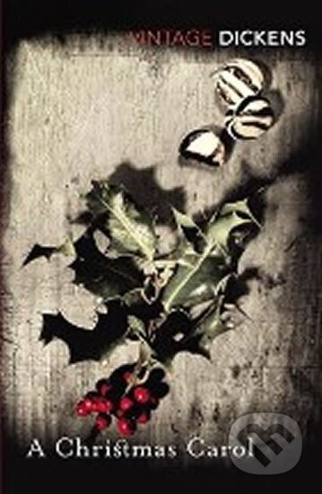 Kniha: A Christmas Carol (Charles Dickens)