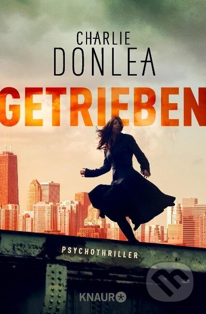 Kniha: Getrieben (Charlie Donlea)