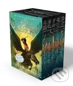 Kniha: Percy Jackson and the Olympians 5 Book Paperback Boxed Set (w/poster) (Rick Riordan). , 2023