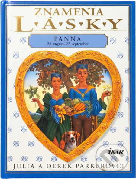 Kniha: Znamenia lásky - Panna (Autorský kolektiv). Ikar