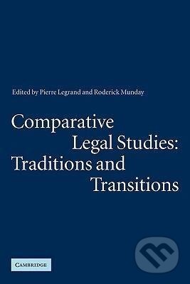 Kniha: Comparative Legal Studies (Pierre Legrand). Cambridge University Press, 2011
