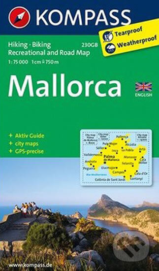 Kniha: Mallorca english 75T 230 NKOM (Marco Polo). Marco Polo, 2016