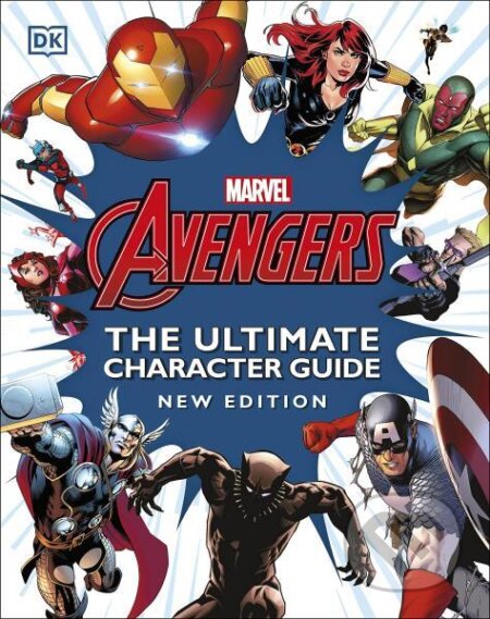 Kniha: Marvel Avengers The Ultimate Character Guide (Dorling Kindersley)