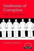 Kniha: Syndromes of Corruption (Michael Johnston). Cambridge University Press, 2012