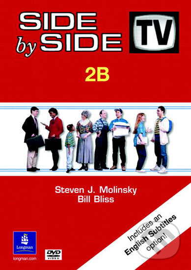 Kniha: Side by Side TV 2B (DVD) (J. Steven Molinsky). Pearson, 2003