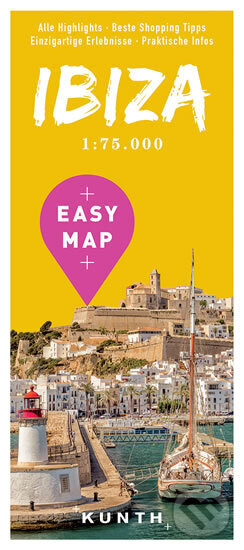 Kniha: Ibiza Easy Map (Marco Polo). Marco Polo, 2017