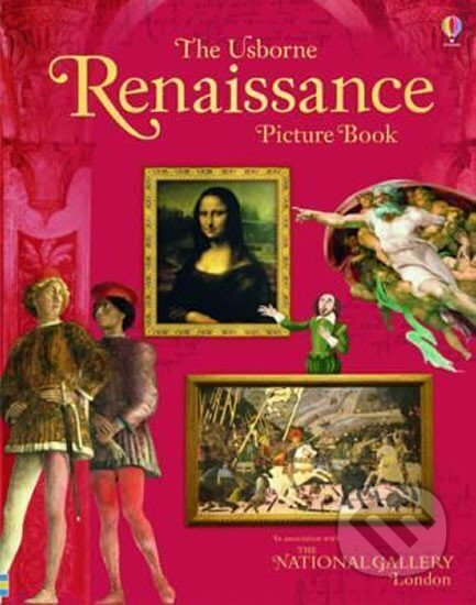 Kniha: Renaissance Picture Book (Ruth Brocklehurstová). Usborne