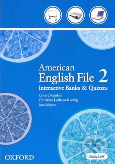Kniha: American English File 2 Teacher´s CD-ROM (Clive Oxenden a Christina Latham-Koenig). Oxford University Press, 2009